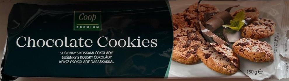 Fotografie - Chocolate cookies Coop Premium