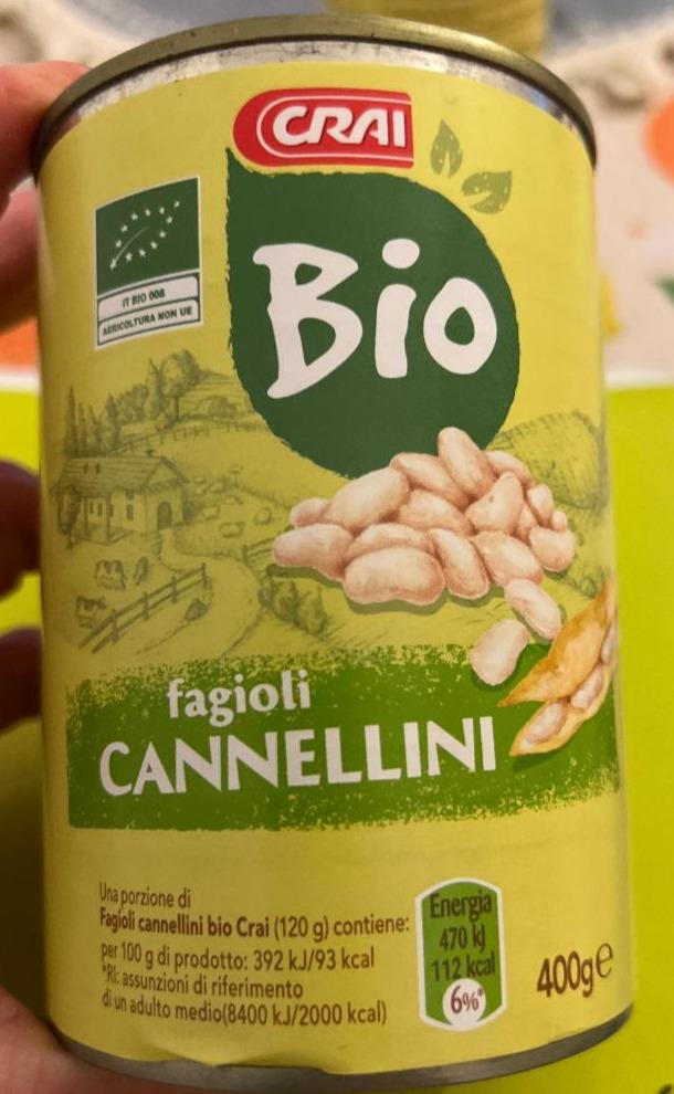 Fotografie - Bio fagioli cannellini Crai