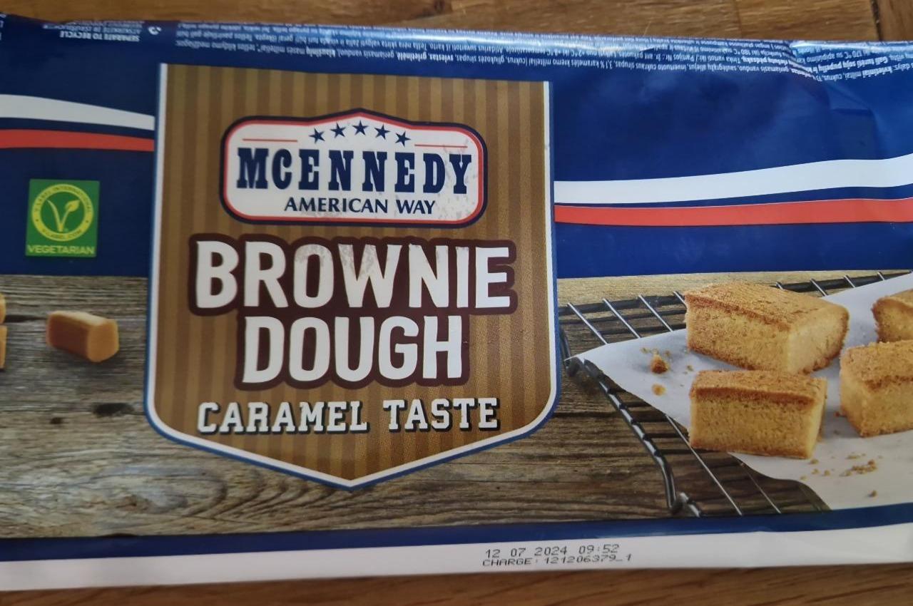 Fotografie - Brownie dough caramel taste McEnnedy American Way