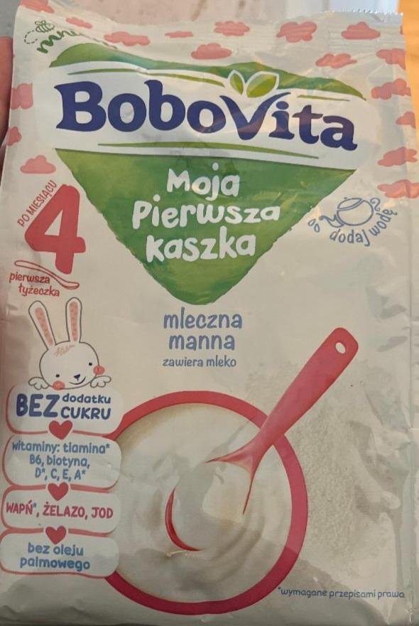 Fotografie - Moja pierwsza kaszka BoboVita