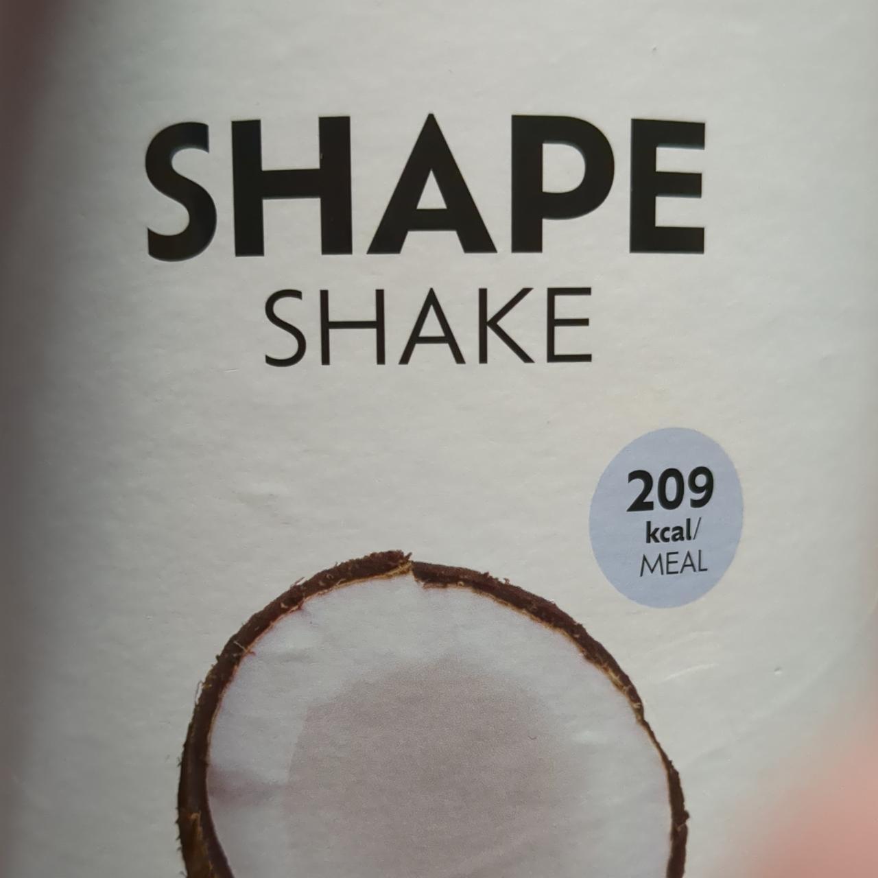 Fotografie - Shape shake coconut crisp flavour Foodspring