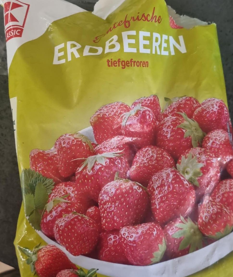 Fotografie - Erdbeeren tiefgefroren K-Classic