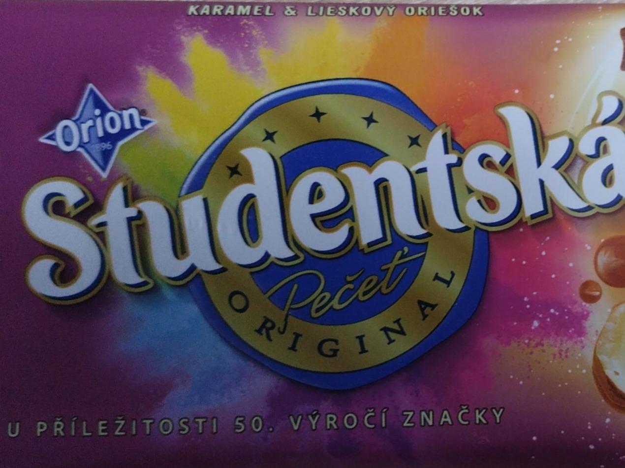 Fotografie - Studentská Pečeť Slavnostní edice Orion