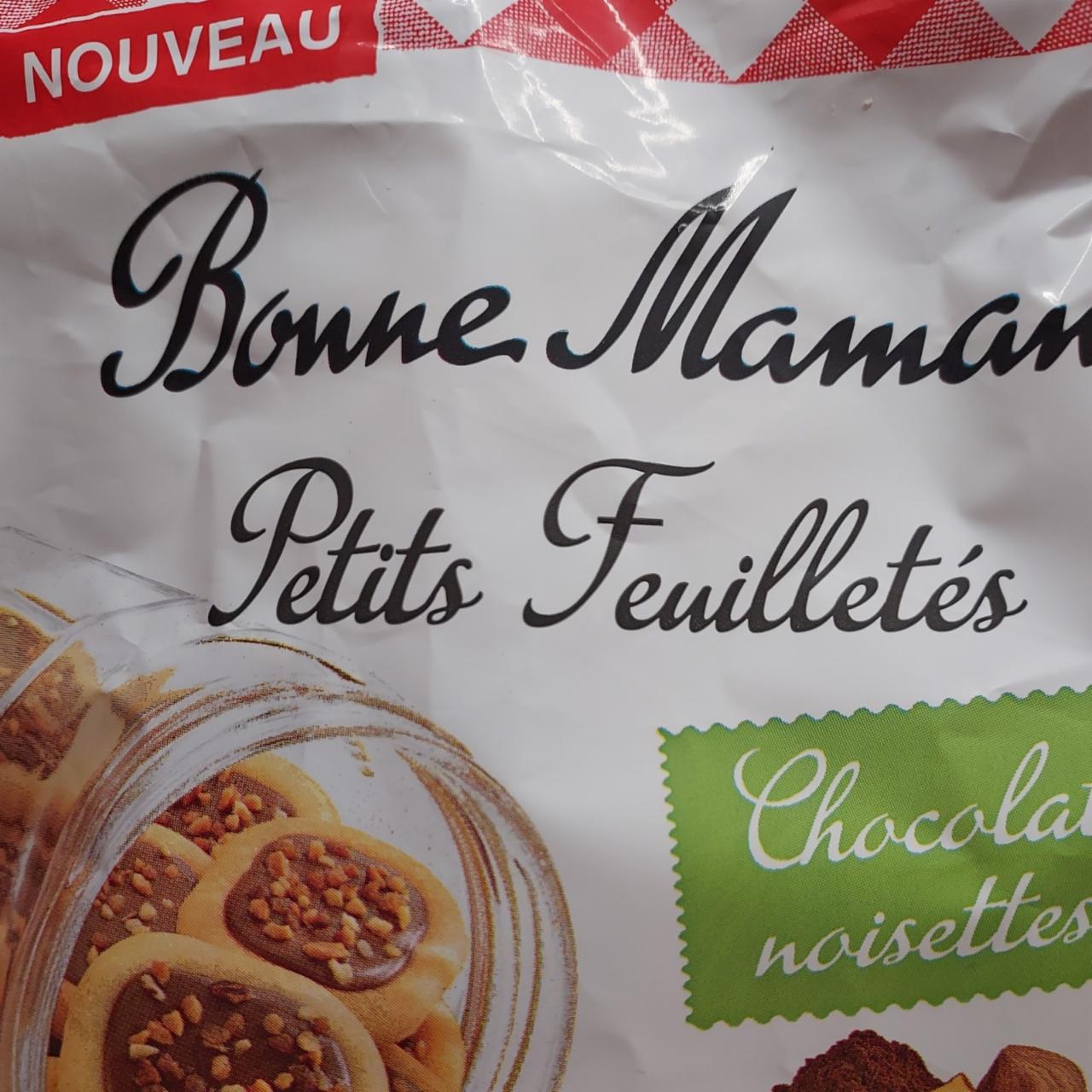 Fotografie - Petits Feuilletés Chocolat noisettes Bonne Maman