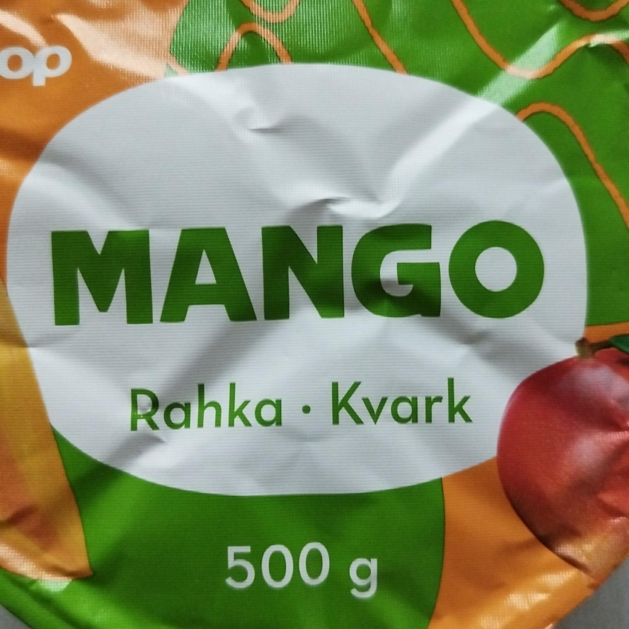 Fotografie - Mango rahka-kvark Coop