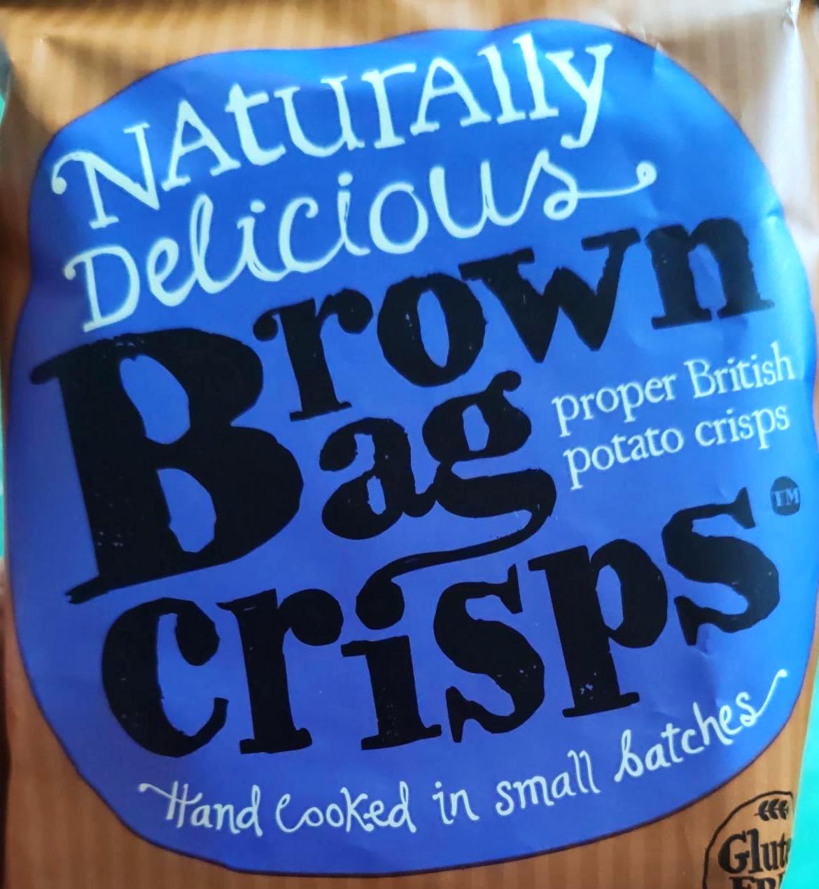 Fotografie - Brown Bag Crisps rosemary & sea salt