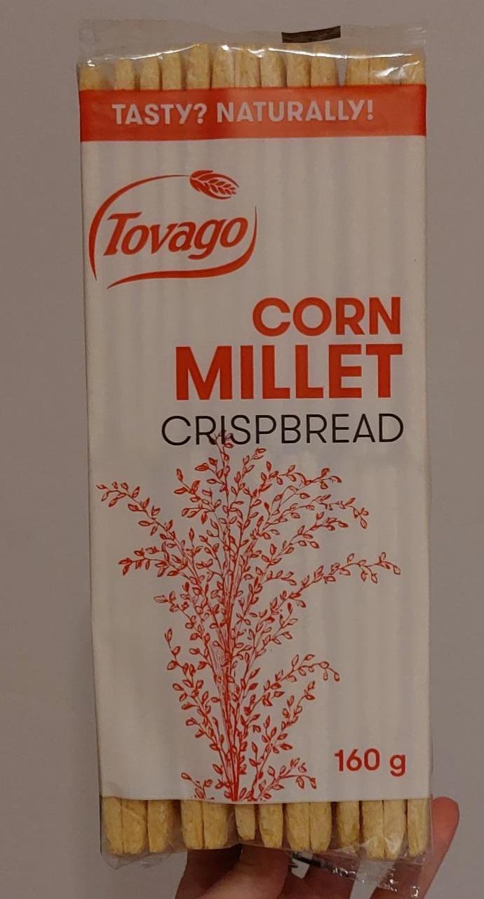 Fotografie - Corn millet crispbread Tovago