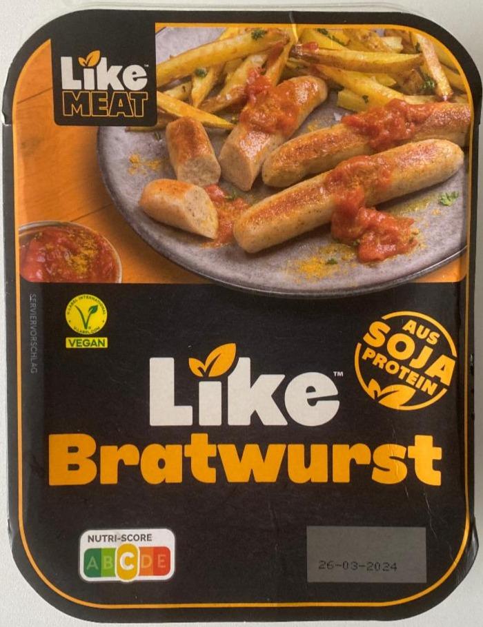 Fotografie - Bratwurst Aus Soja Like Meat