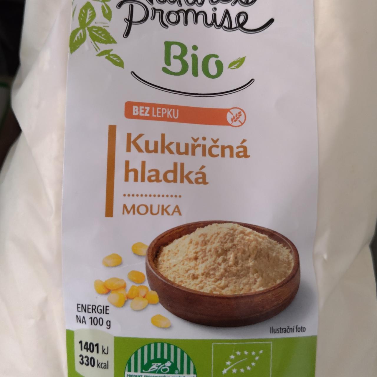 Fotografie - BIO kukuřičná hladká mouka Nature's Promise