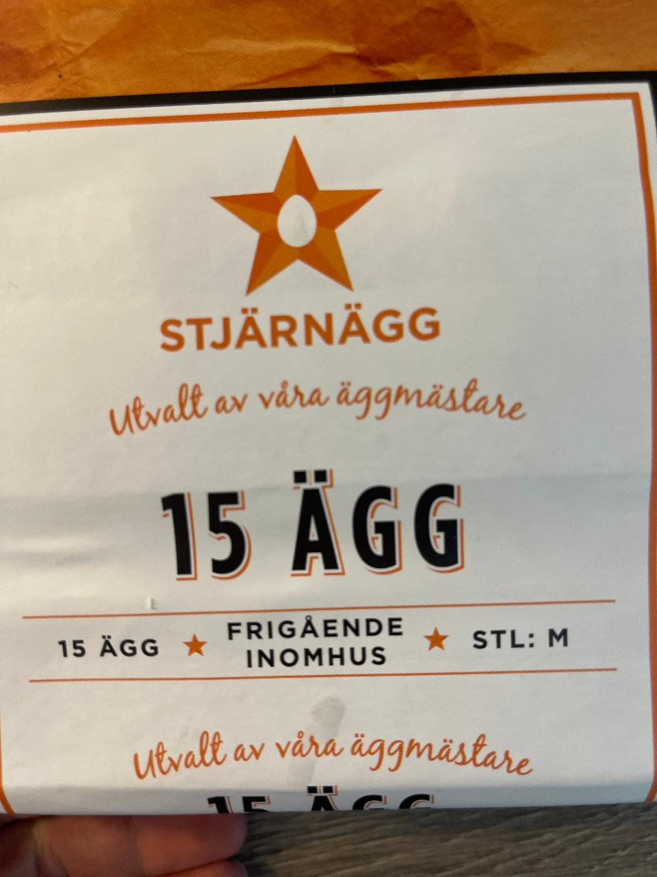 Fotografie - 15 Ägg Stjärnägg