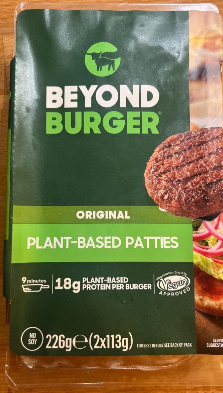 Fotografie - Original plant-based patties Beyond Burger