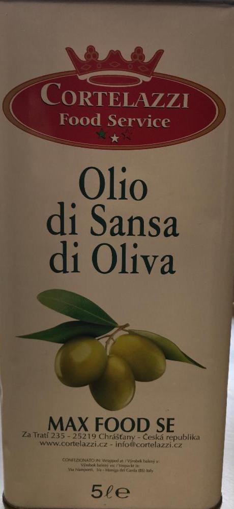 Fotografie - Olio di sansa di oliva max food se Cortelazzi