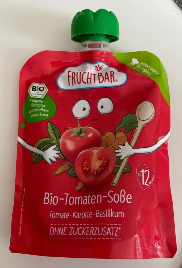 Fotografie - Bio-tomaten-soße FruchtBar