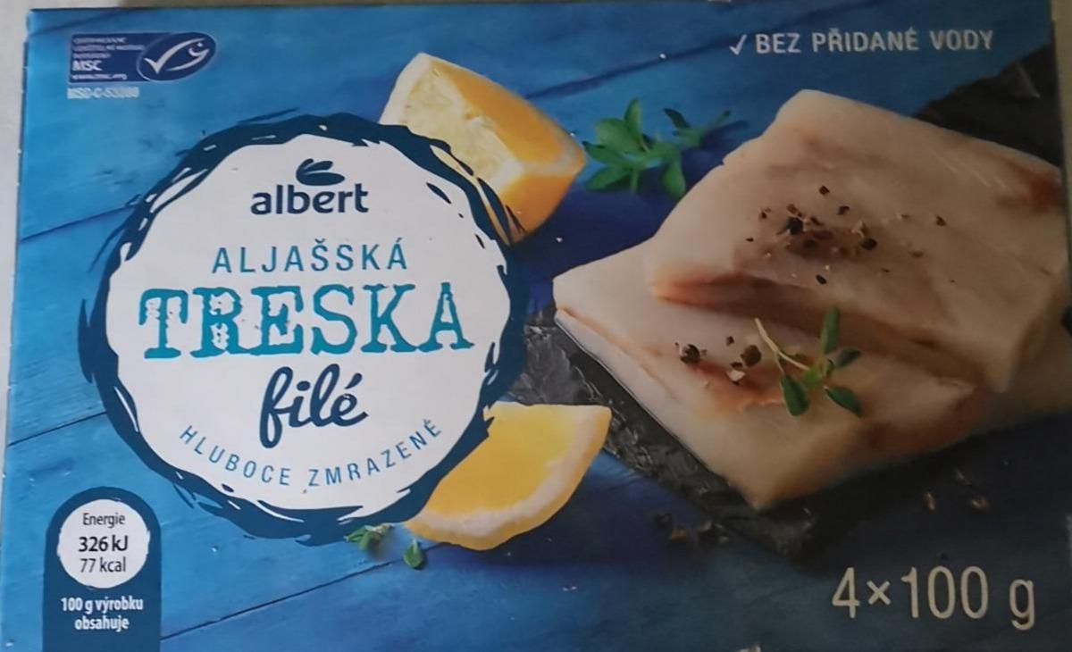 Fotografie - Aljašská treska filé Albert