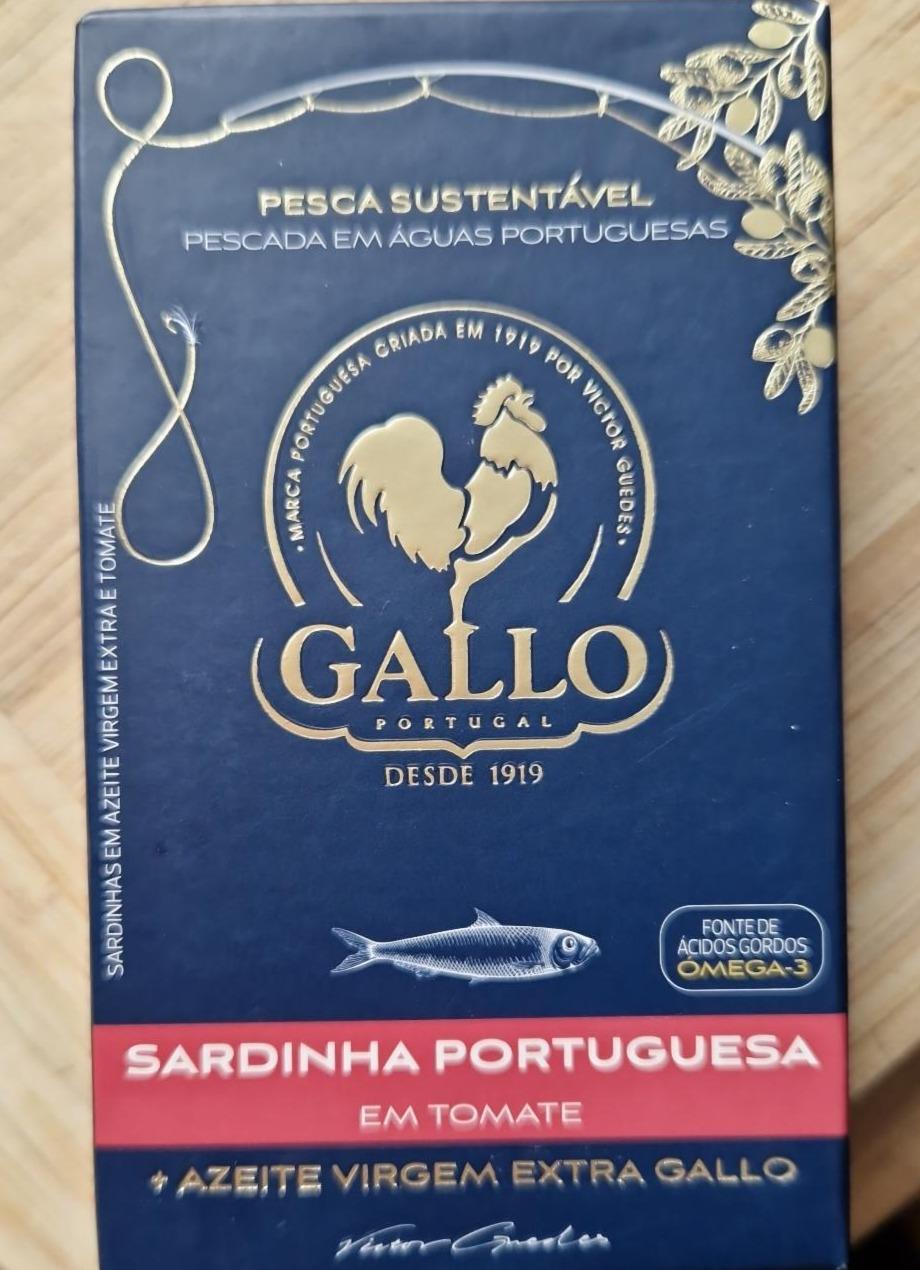 Fotografie - Sardinha portuguesa em tomate + azeite virgem extra Gallo