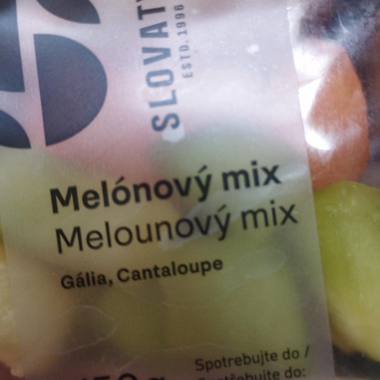Fotografie - Melounový mix gália, cantaloupe Slovatys