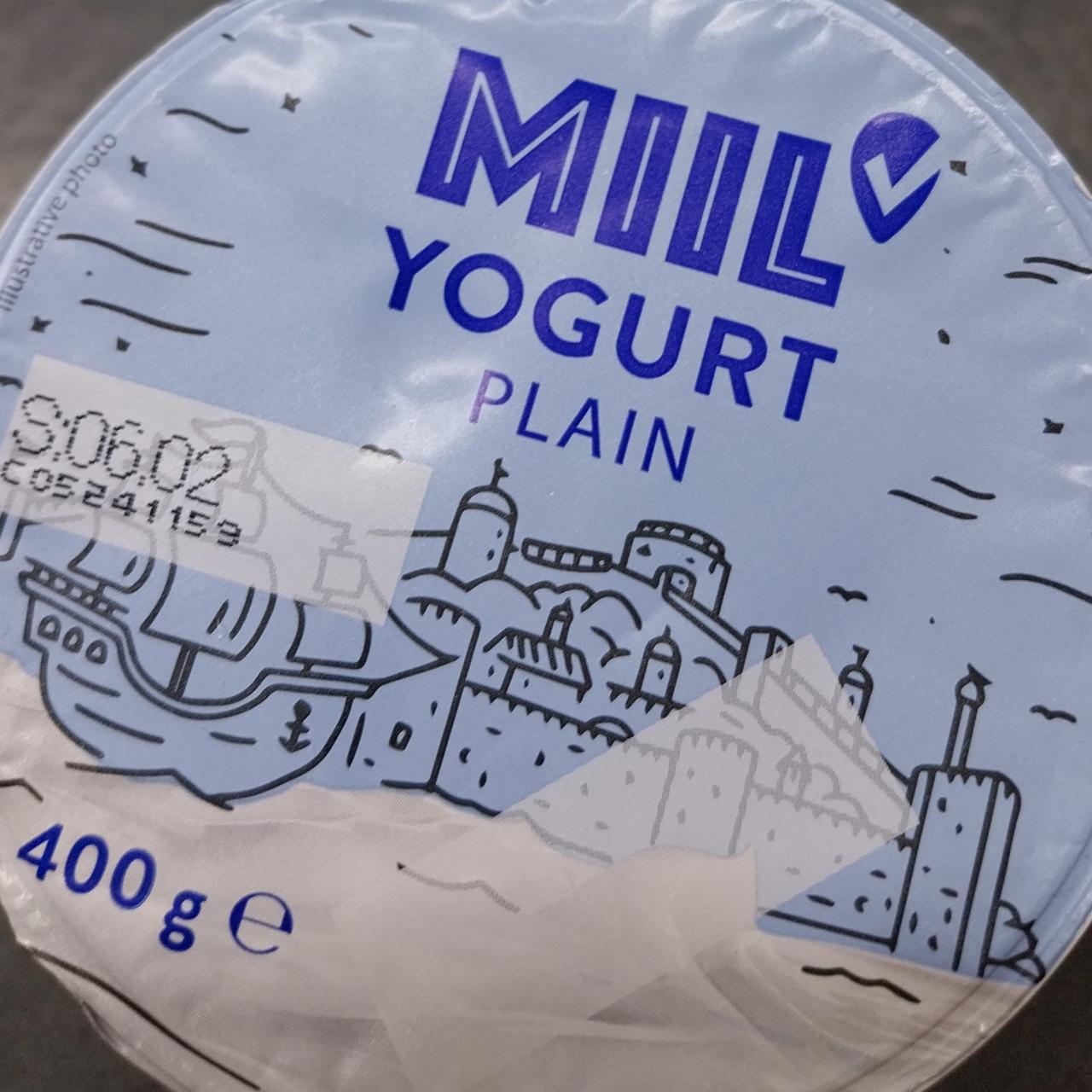 Fotografie - Yoghurt plain Miil