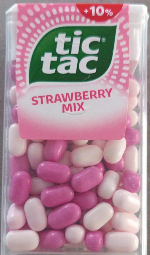 Fotografie - Strawberry mix Tic Tac