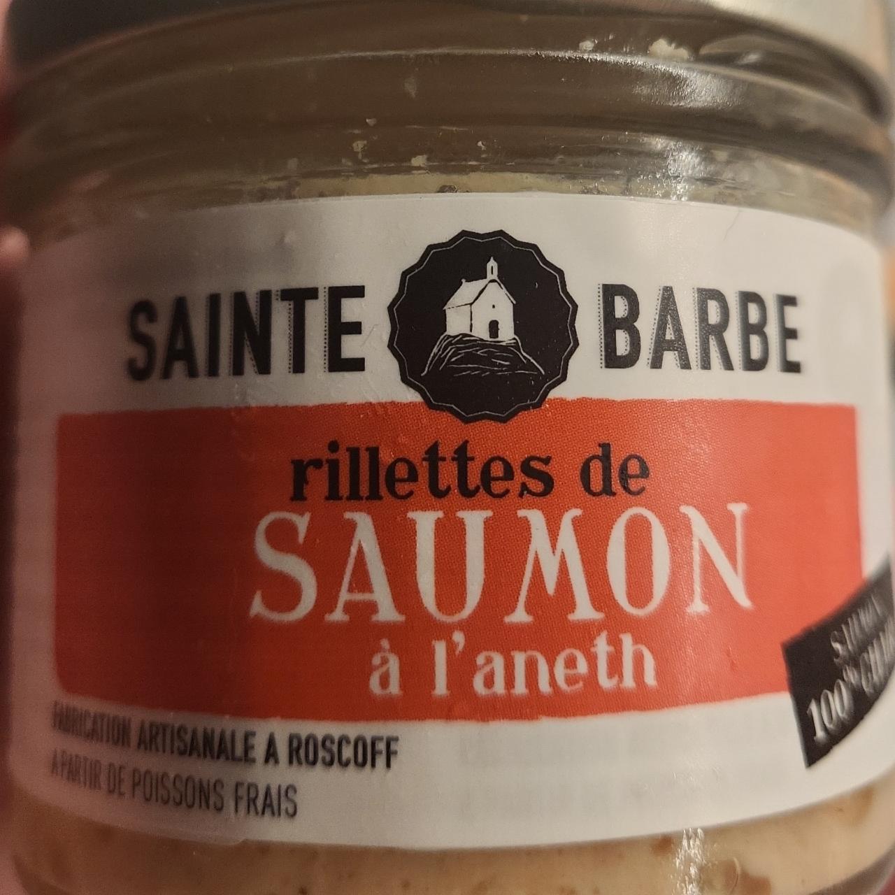 Fotografie - Rillettes de saumon á l'aneth Sainte Barbe