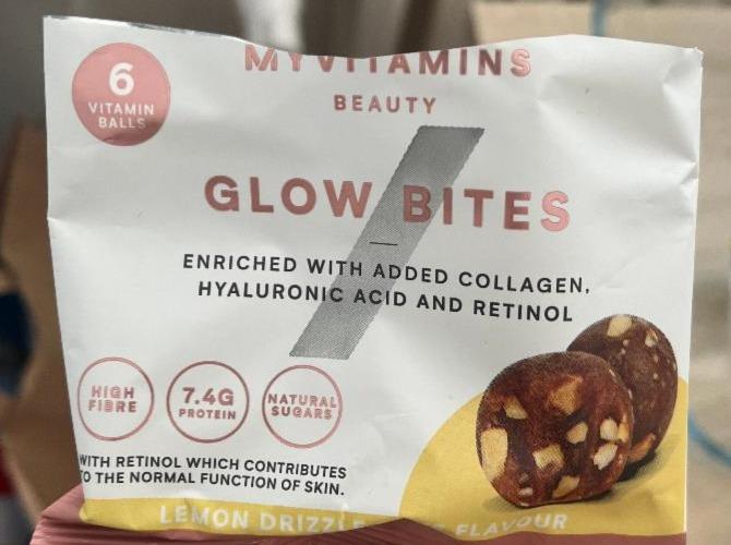 Fotografie - Glow bites MyVitamins