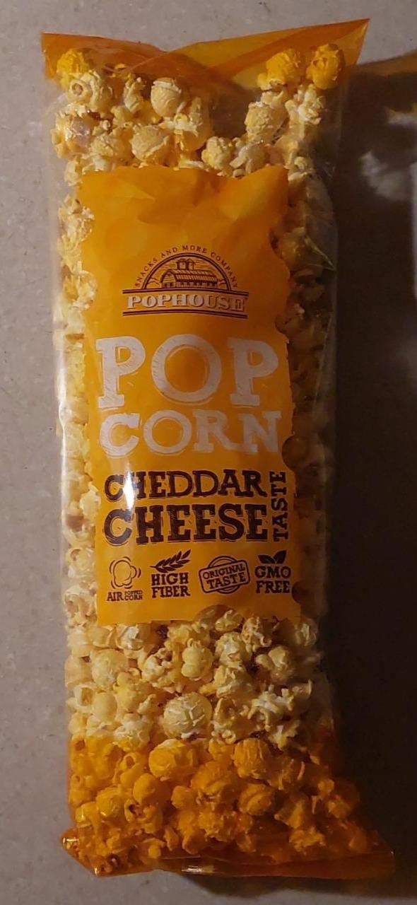 Fotografie - Popcorn cheddar cheese POPHOUSE