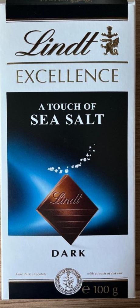 Fotografie - Excellence A Touch Of Sea Salt Dark Lindt