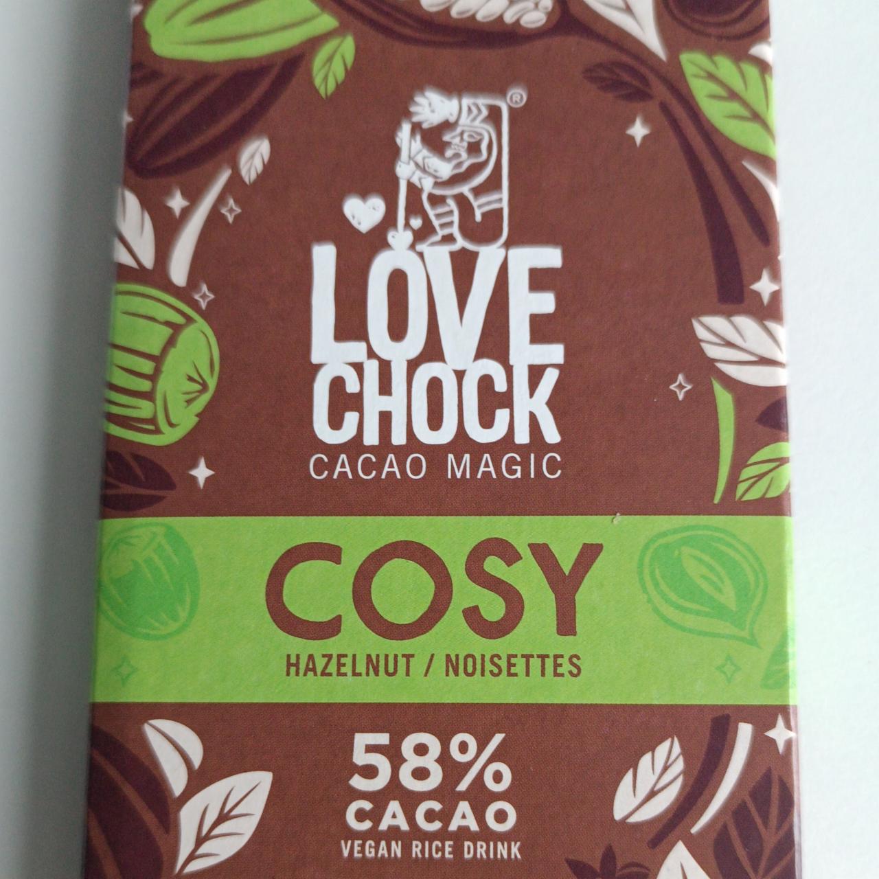 Fotografie - Cosy hazelnut Love Chock