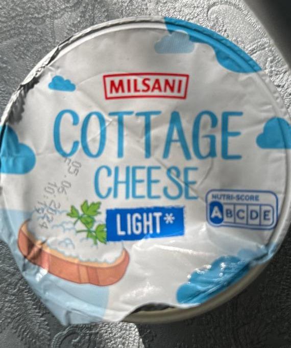 Fotografie - Cottage cheese light Milsani