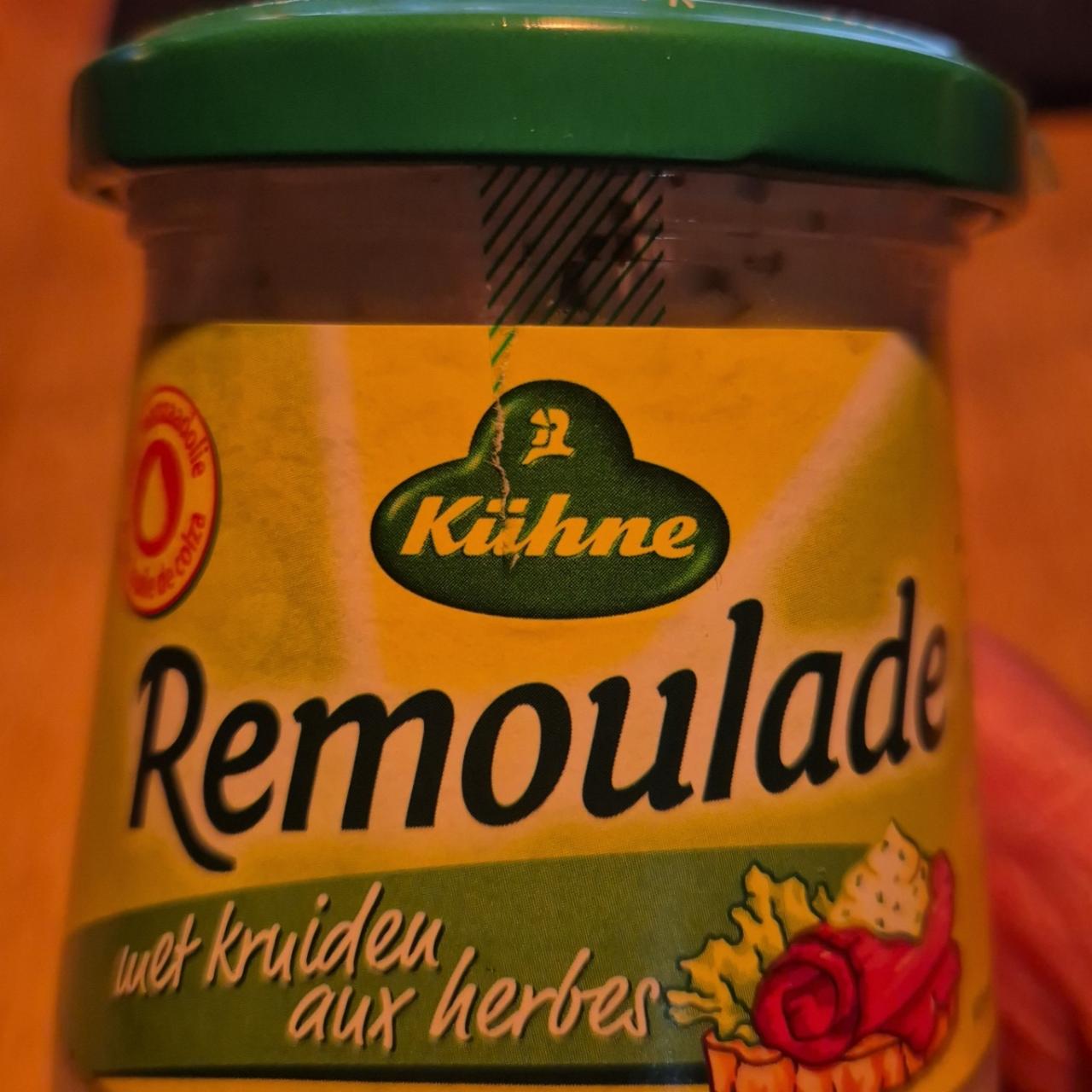 Fotografie - Remoulade wet kruiden aux herbes Kühne