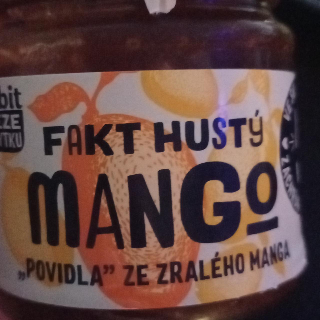 Fotografie - Fakt hustý mango povidla Titbit