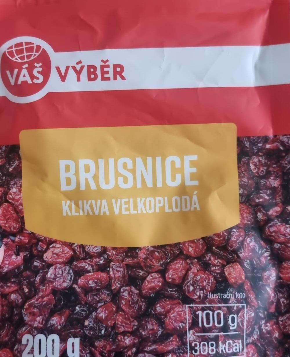 Fotografie - Brusnice klikva velkoplodá Váš Výběr