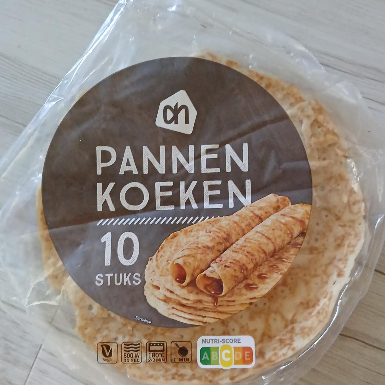 Fotografie - Pannen koeken AH