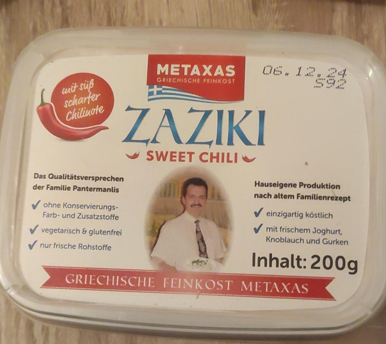 Fotografie - Zaziki sweet chili Metaxas