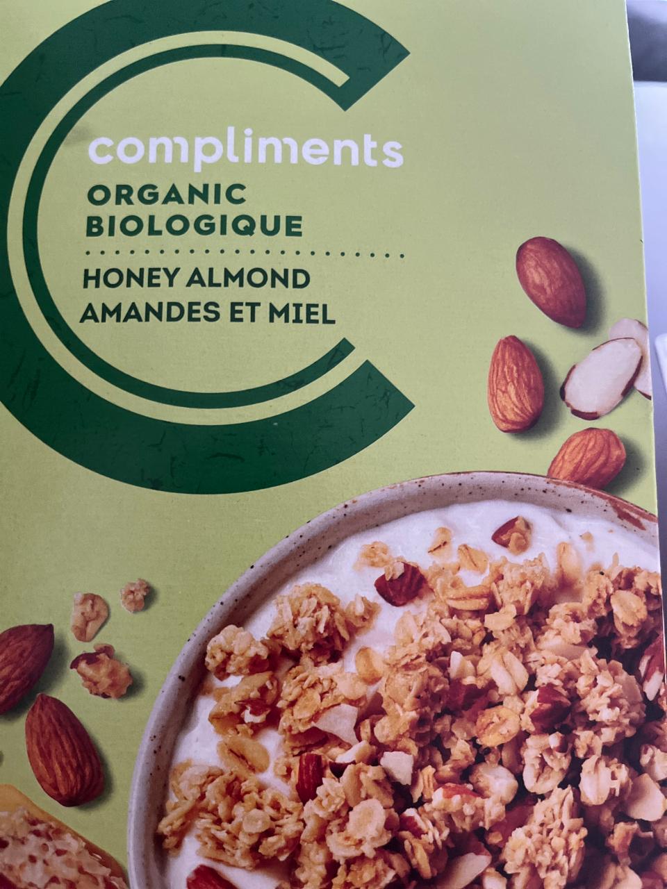 Fotografie - Organic honey almond Compliments