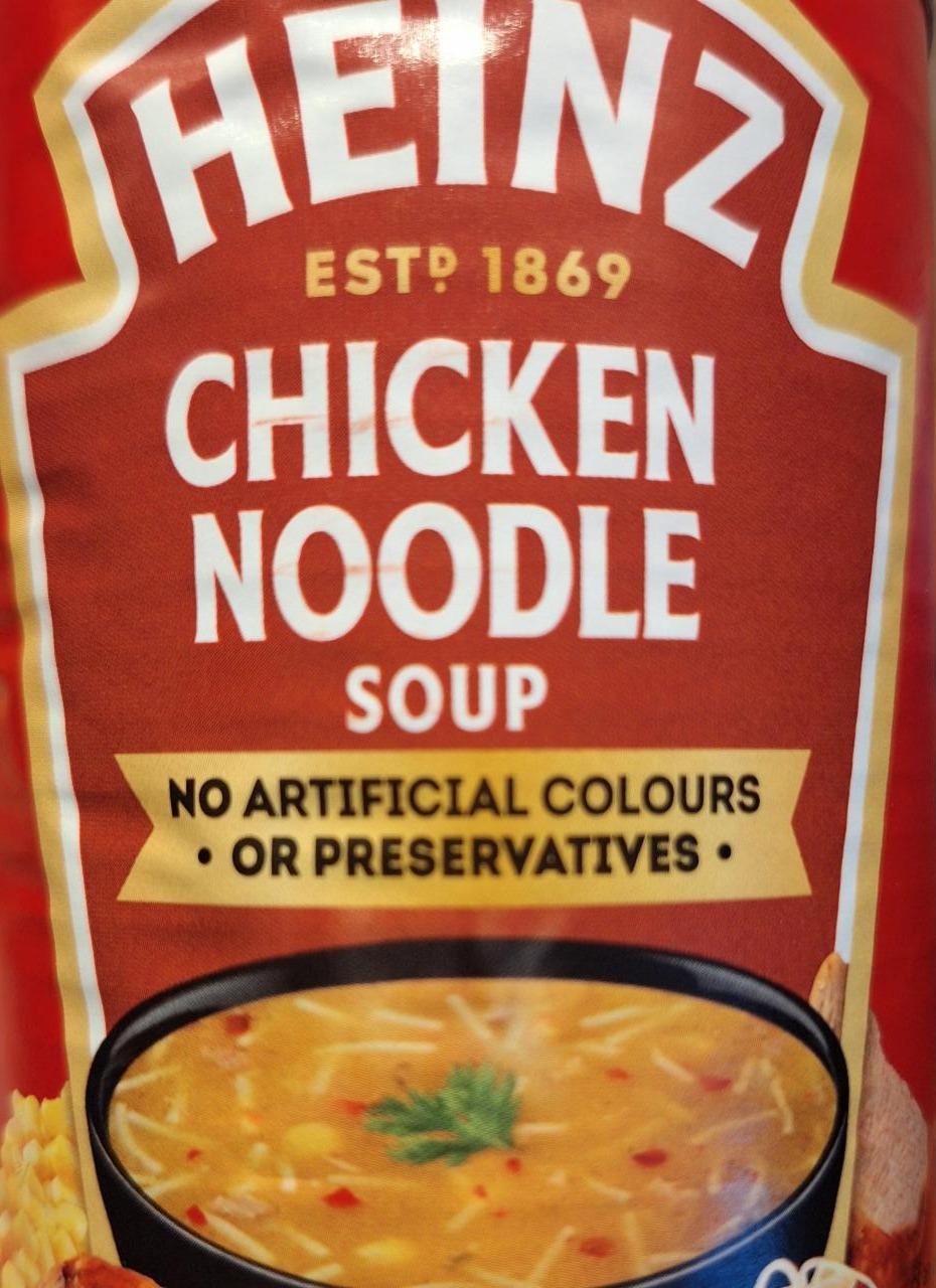 Fotografie - Chicken noodle soup Heinz