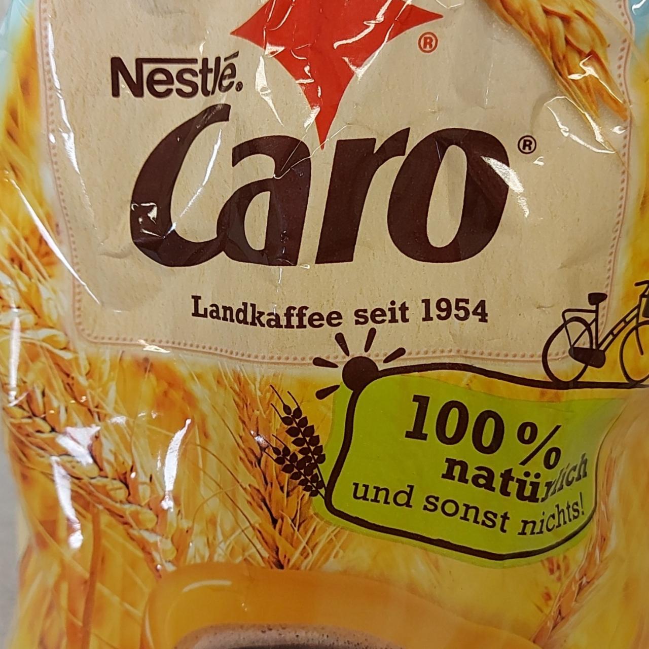 Fotografie - Caro originál Nestlé