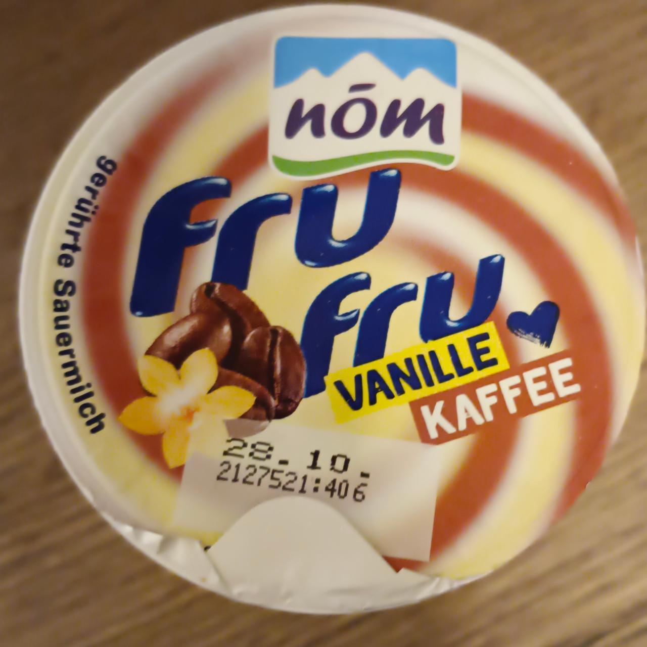 Fotografie - Fru fru vanille kaffee Nóm