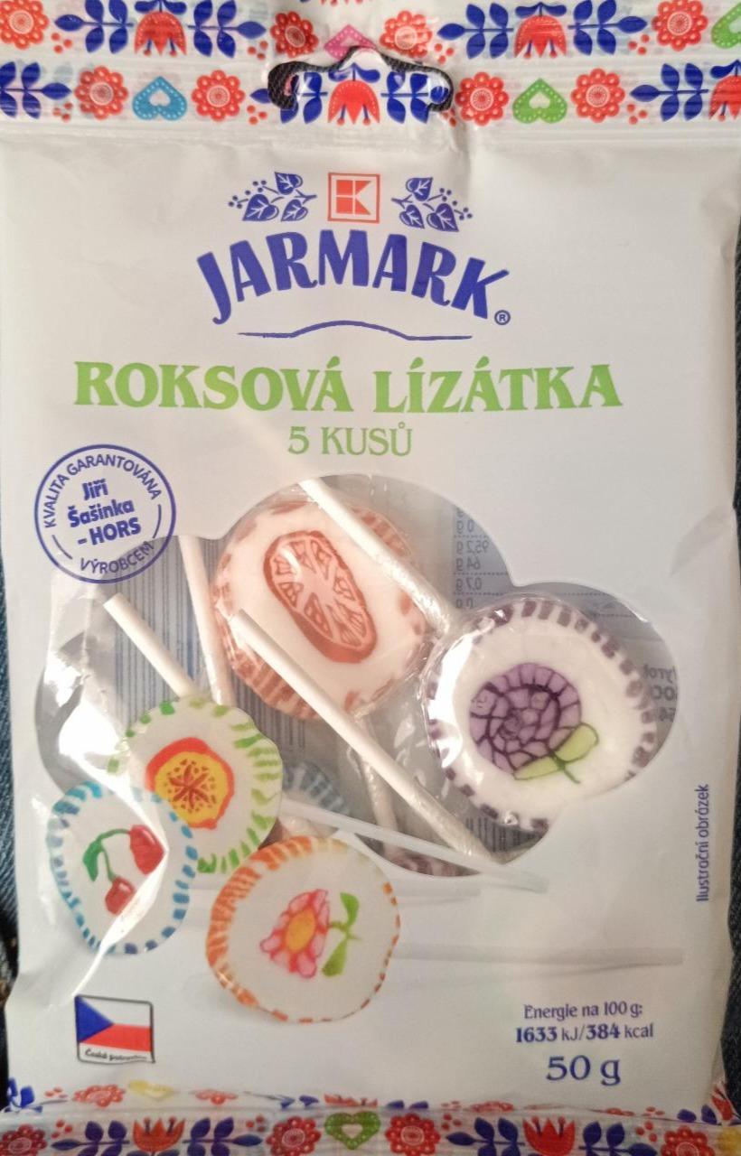 Fotografie - Roksová lízátka K-Jarmark