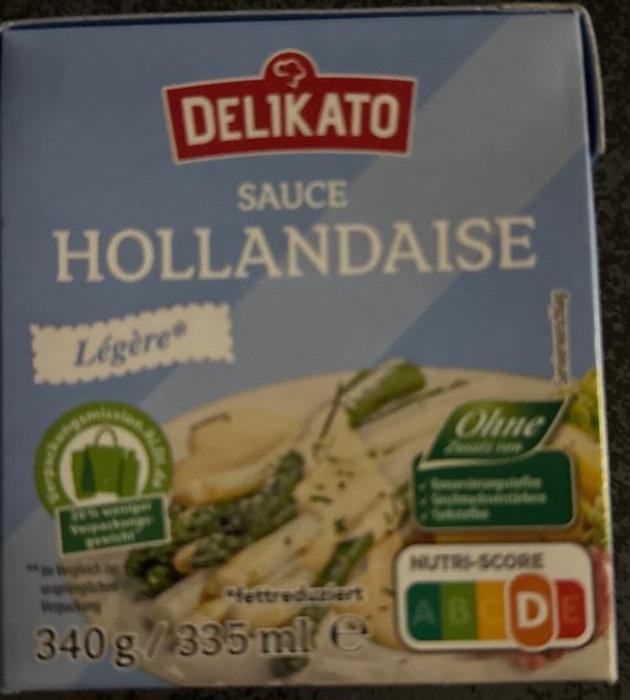 Fotografie - Sauce hollandaise delikato