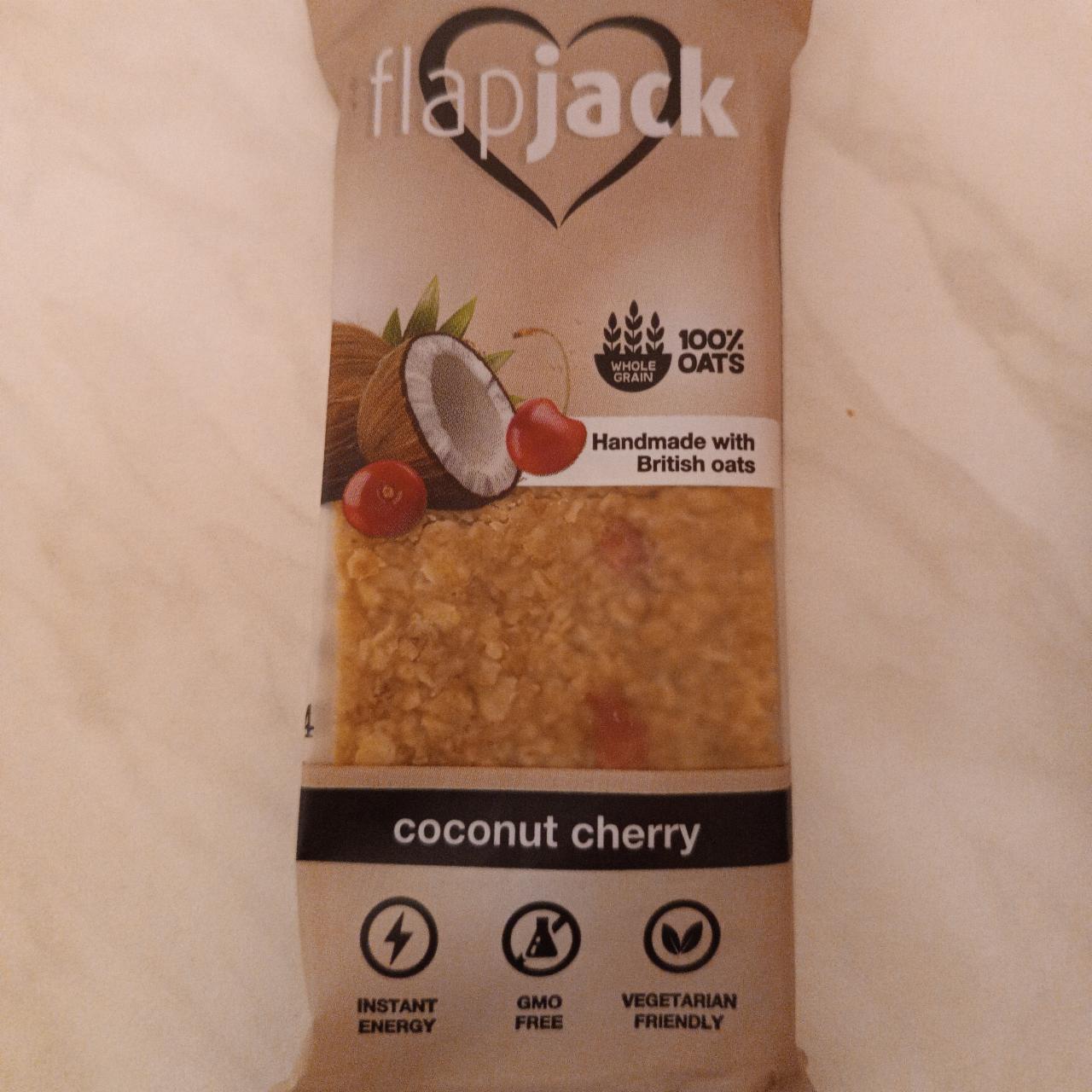 Fotografie - Coconut cherry Flapjack