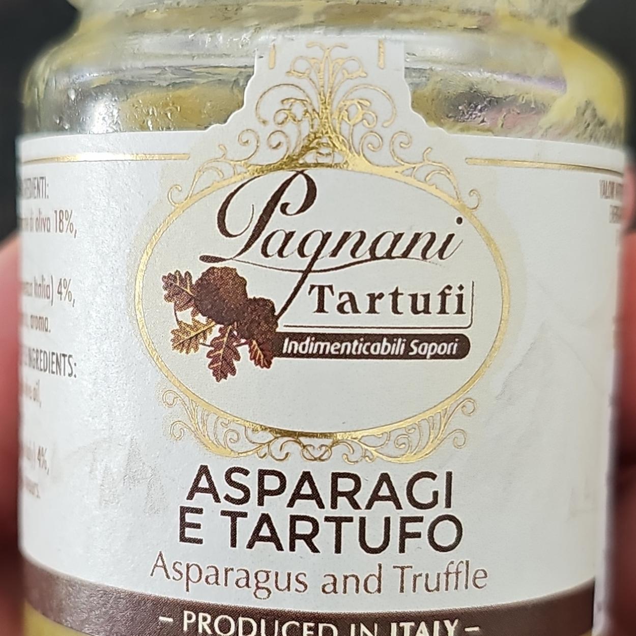 Fotografie - Asparagi e tartufo Pagnani Tartufi