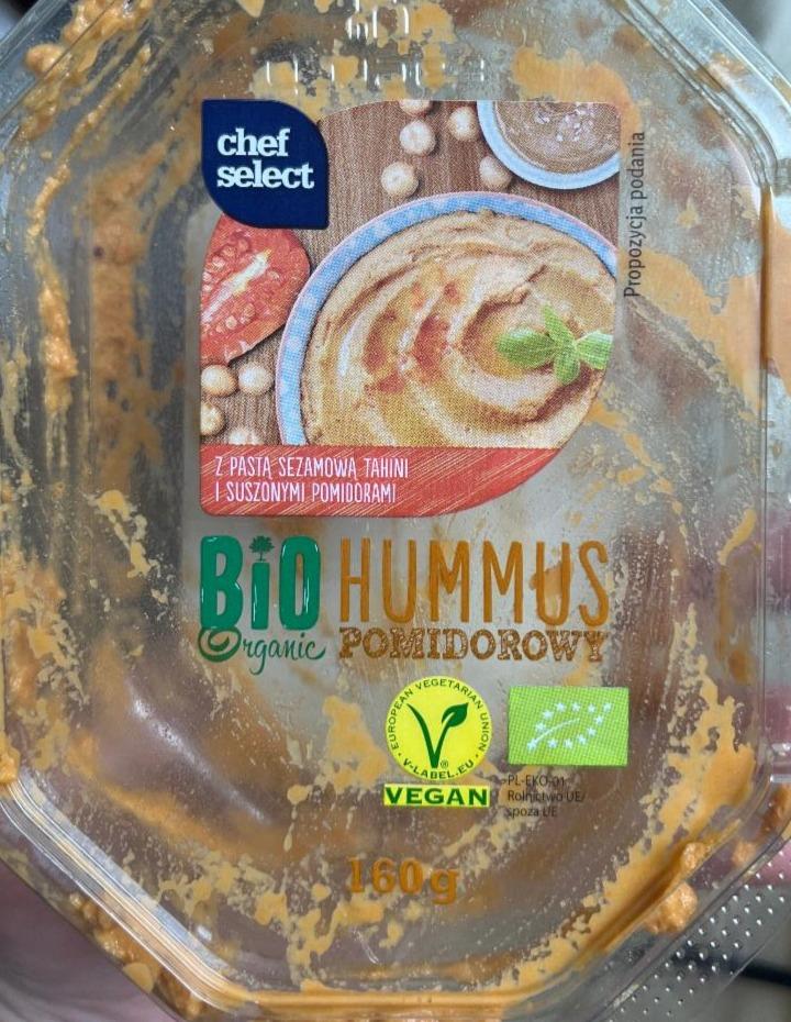 Fotografie - Bio organic hummus pomidorowy Chef select