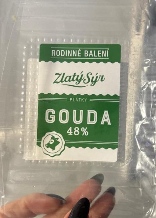 Fotografie - Gouda 48% Zlatý sýr