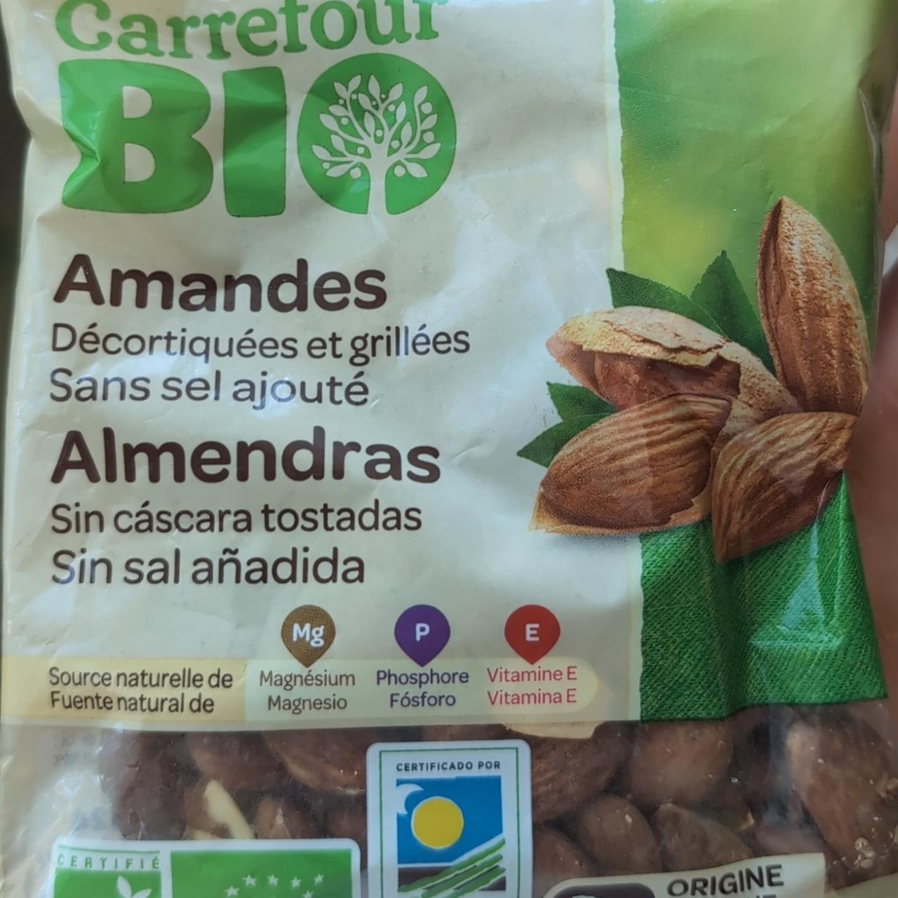 Fotografie - Amandes Carrefour Bio