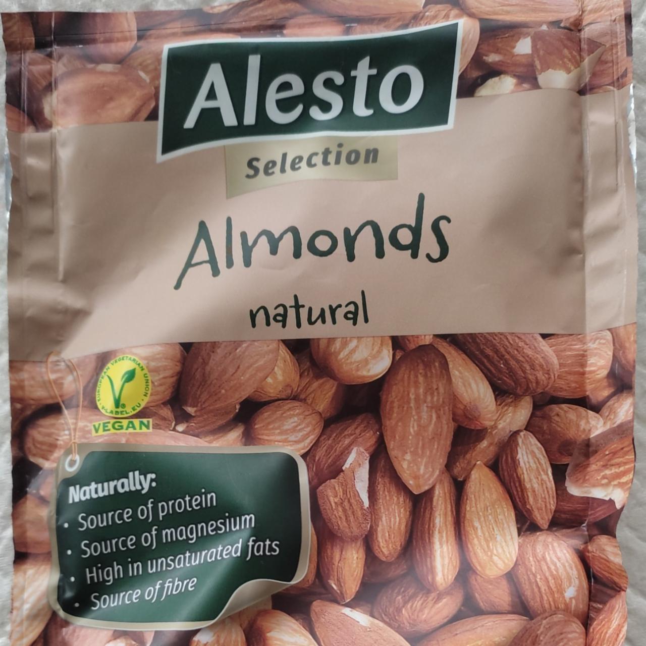Fotografie - Almonds natural Alesto