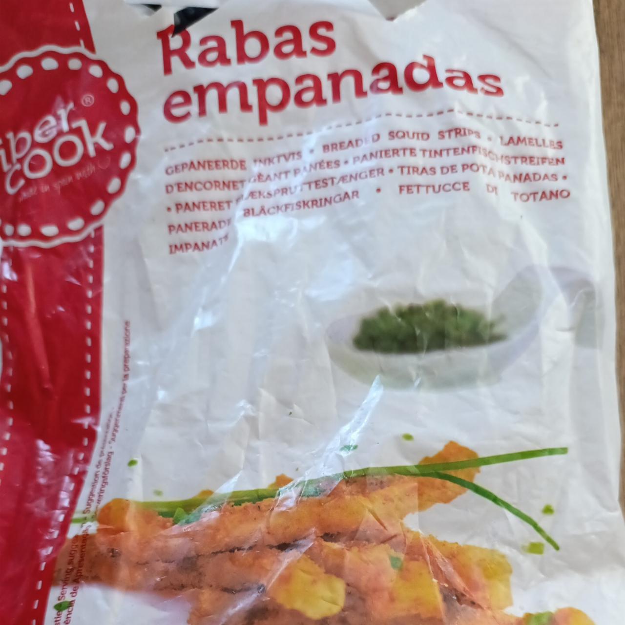 Fotografie - Rabas empanadas Iber cook