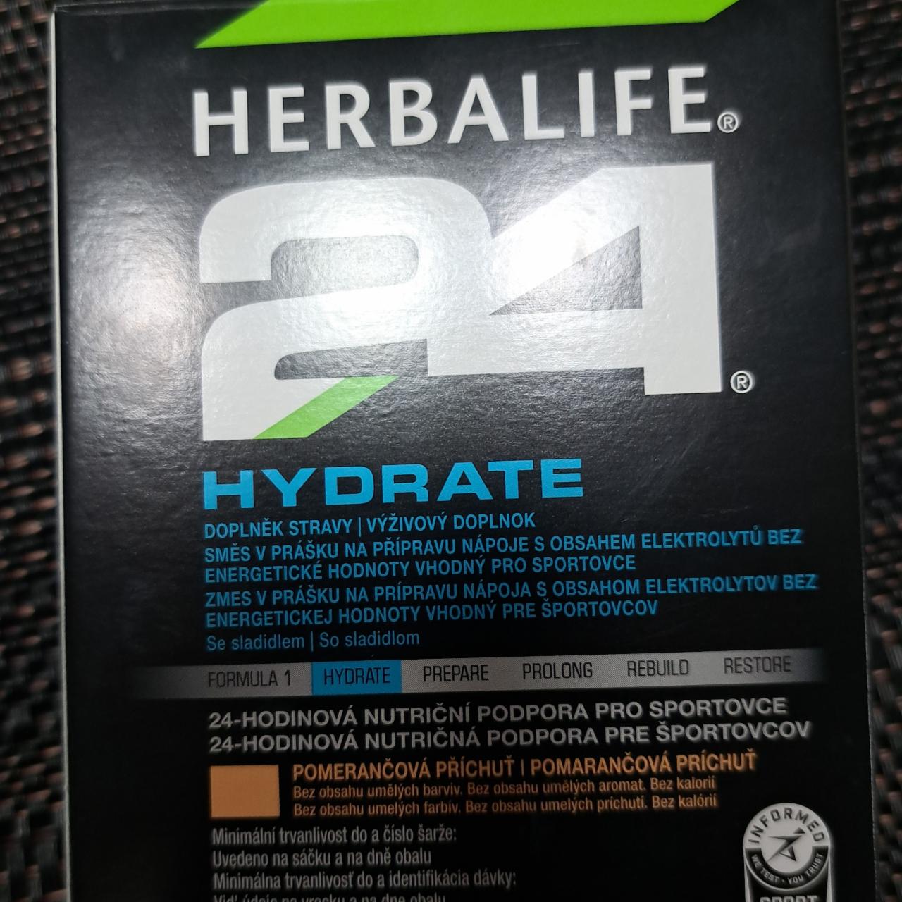 Fotografie - Hydrate 24 Herbalife