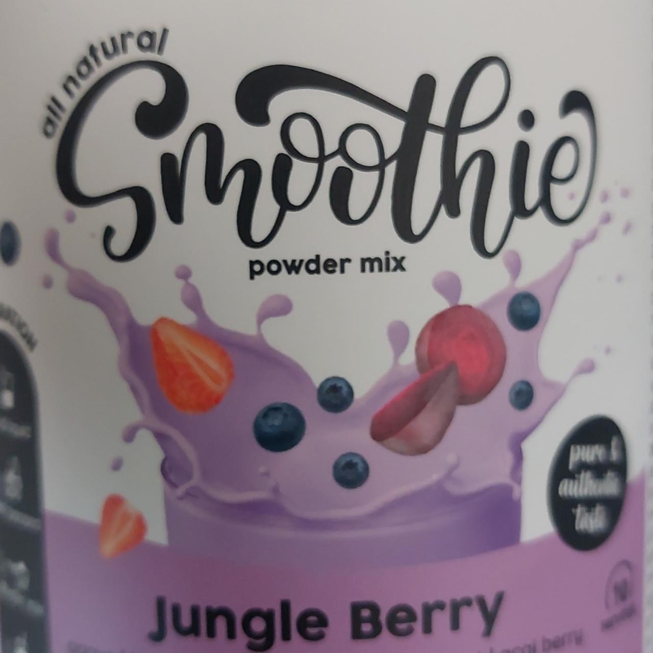 Fotografie - Smoothie jungle berry Nature's finest