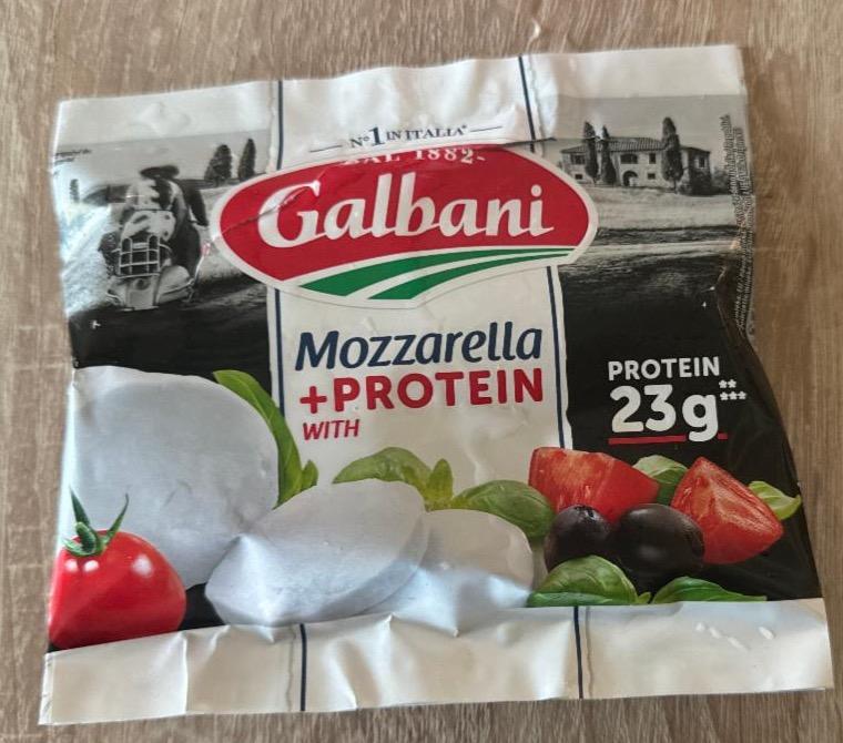 Fotografie - Mozzarella+protein Galbani