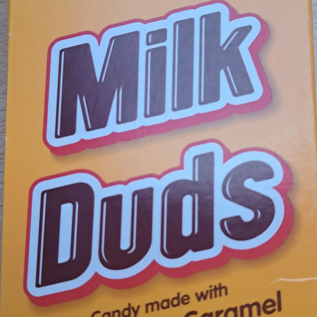 Fotografie - Chocolate & caramel Milk Duds